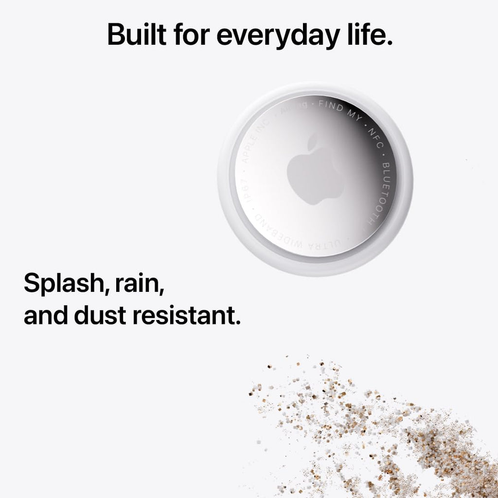Apple AirTag (2nd Generation) - 4 Pack: Tracker for Keychain, Wallet, and More; Locator with Sound; Simple One-Tap Setup with iPhone or iPad; Key Finder with up to 1.5X Precision Finding Range*