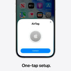 Apple AirTag (2nd Generation) - 4 Pack: Tracker for Keychain, Wallet, and More; Locator with Sound; Simple One-Tap Setup with iPhone or iPad; Key Finder with up to 1.5X Precision Finding Range*