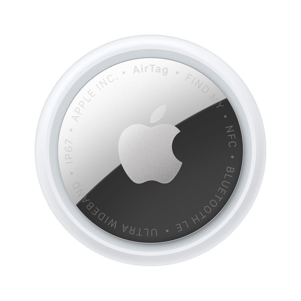 Apple AirTag (2nd Generation) - 4 Pack: Tracker for Keychain, Wallet, and More; Locator with Sound; Simple One-Tap Setup with iPhone or iPad; Key Finder with up to 1.5X Precision Finding Range*