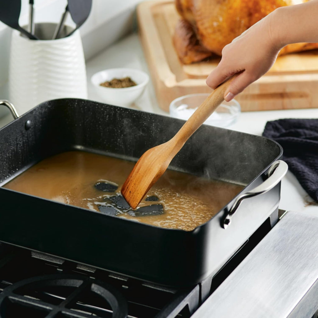 KitchenAid Hard-Anodized Induction Nonstick Cookware Pots and Pans Set, 10-Piece, Matte Black