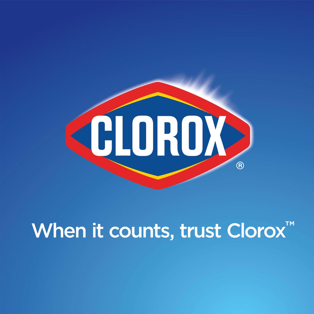 Clorox Disinfecting All-Purpose Cleaner 32 Oz and Bathroom Cleaner, Household Essentials, 30 Oz, Pack of 3