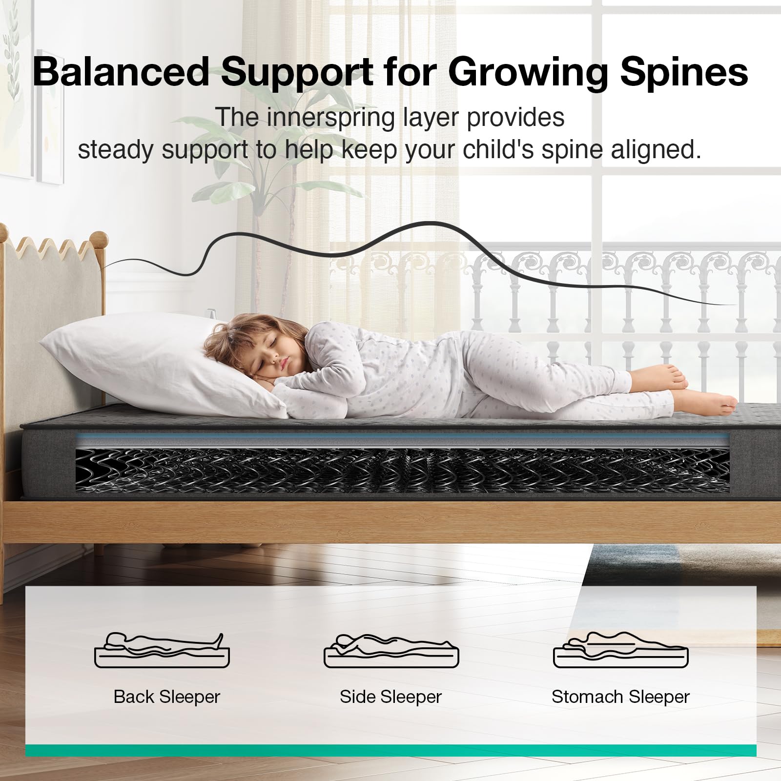Novilla 14 Inch Queen Size Mattress,Hybrid Queen Mattress with Gel Memory Foam, Cool-to-Touch Nylon Blend & Pocketed Coils for Adaptive Body Support & Motion Isolation CertiPUR-US Certified