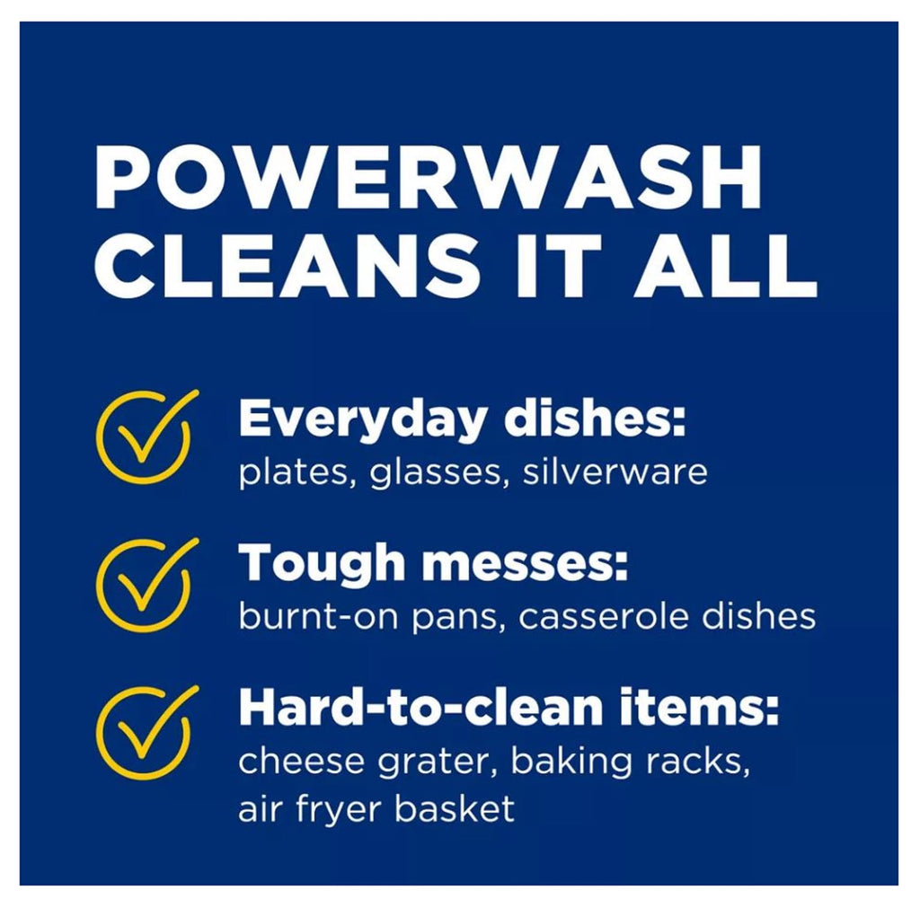 Dawn Powerwash Spray, Dish Soap, Dishwashing Liquid, Fresh, 1 Starter Kit + 3 Refills, 4x16 Fl Oz