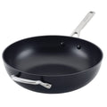 KitchenAid Hard-Anodized Induction Nonstick Cookware Pots and Pans Set, 10-Piece, Matte Black