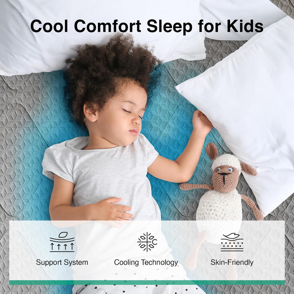 Novilla 14 Inch Queen Size Mattress,Hybrid Queen Mattress with Gel Memory Foam, Cool-to-Touch Nylon Blend & Pocketed Coils for Adaptive Body Support & Motion Isolation CertiPUR-US Certified