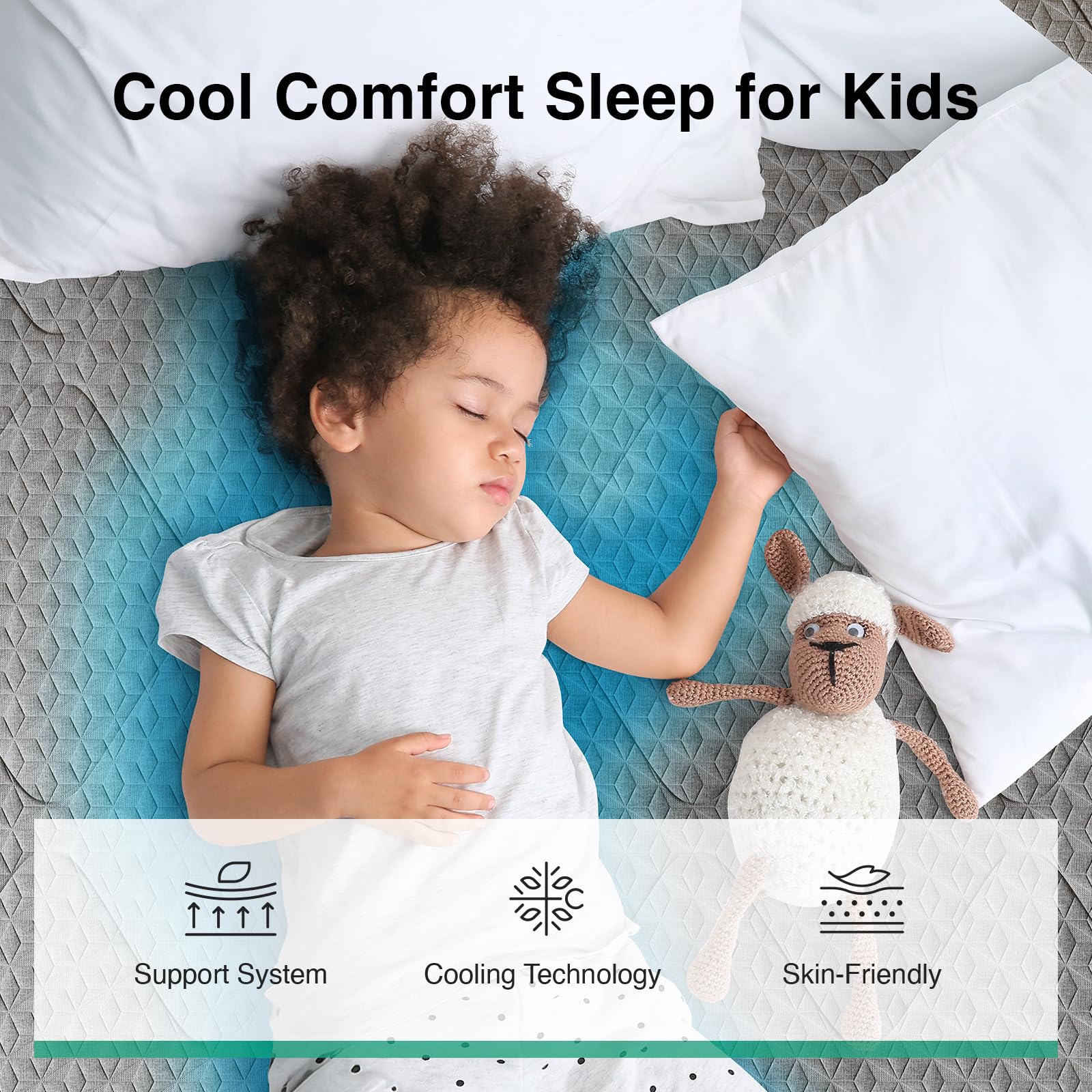 Novilla 14 Inch Queen Size Mattress,Hybrid Queen Mattress with Gel Memory Foam, Cool-to-Touch Nylon Blend & Pocketed Coils for Adaptive Body Support & Motion Isolation CertiPUR-US Certified